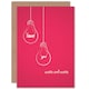 image 1 of Love You Watts Partner Anniversary Love Valentines Day Card