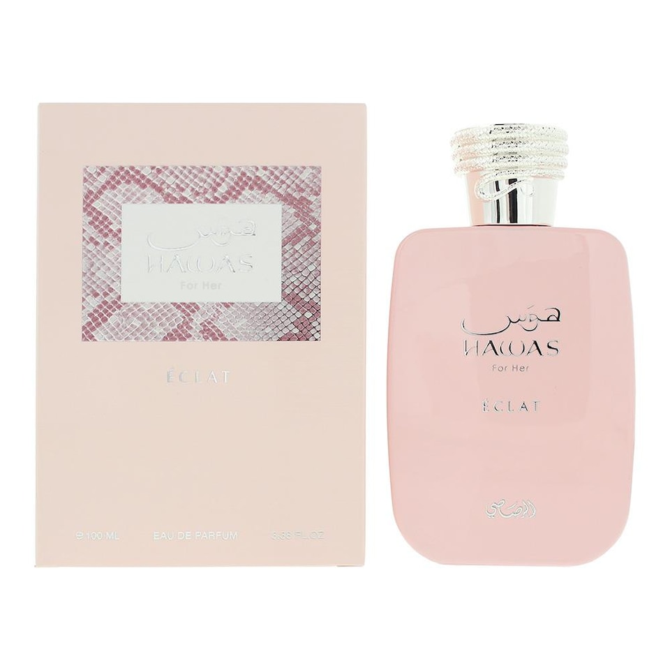image 1 of Rasasi Hawas For Her Eclat 100ml EDP Spray