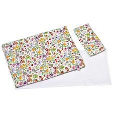 Goki 3 Piece Springtime Bedding Set For Dolls House