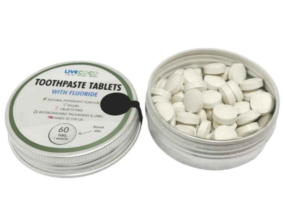 image 1 of Toothpaste Tablets (Fluoride)