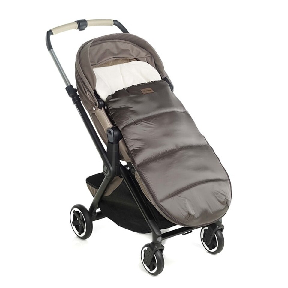 image 1 of Jane Kaizen Universal Footmuff Grey | Oak Milk