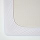 image 3 of Homescapes Quilted Waterproof Mattress Protector - Super King Size | White | Super King