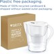 image 6 of BRITA Marella XL Water Filter Jug White (3.5L) incl. 1x MAXTRA PRO Pure Performance Cartridge