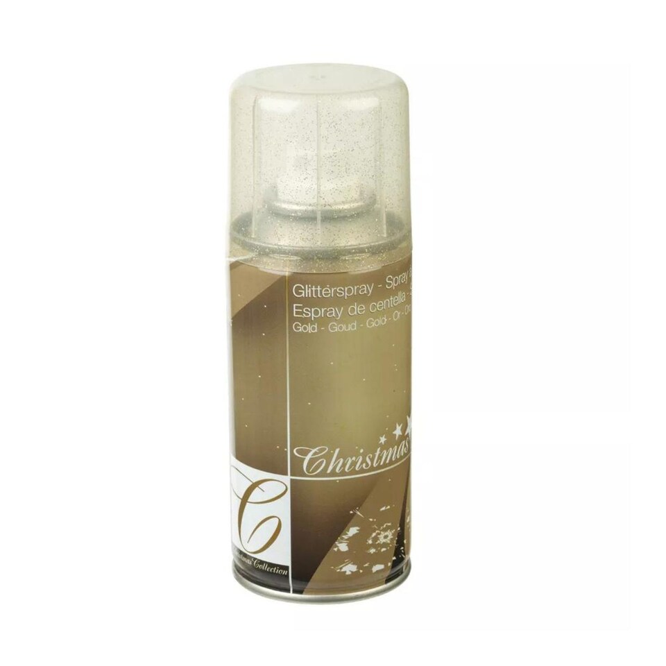 image 1 of 150ml Spray Paint Bottle | White | Gold | 1