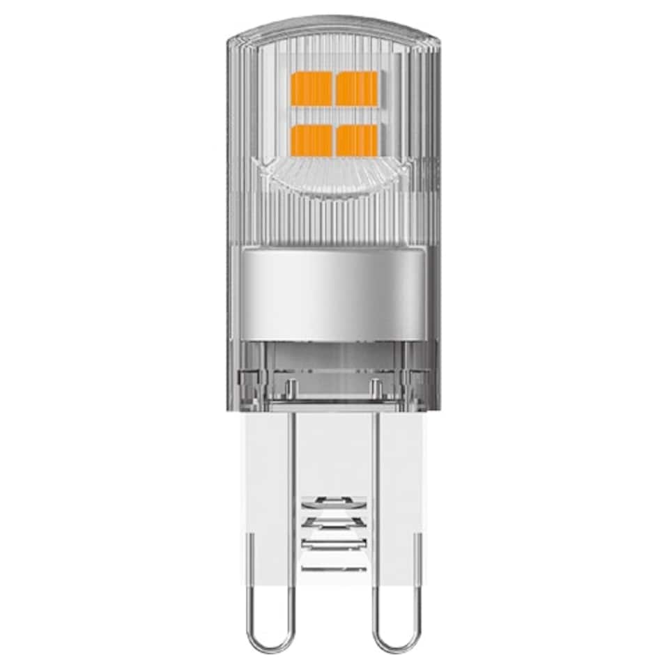 image 1 of Energizer LED G9 Bulb 200lm 1.8W 2700K (Warm White) - Box of 2