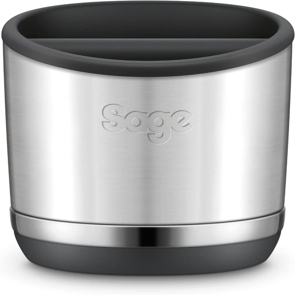 image 1 of Sage - the Knock Box 20, Brushed Stainless Steel