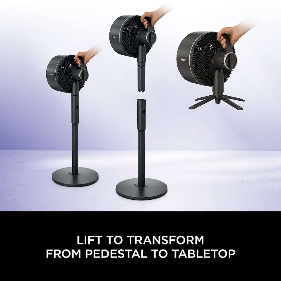 image 1 of Shark FlexBreeze High Velocity Hybrid Cordless and Corded Fan FA220UK