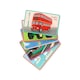 image 2 of Snap Cards Things that Go - 18D Kids Activity & Sticker - CARDS - 9781915902030