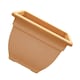 image 3 of Winchester Square Planter - Terracotta - 45cm