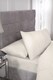 image 1 of 400 Thread Count Cotton Collection Extra Deep Fitted Sheet in Cream - Single