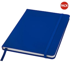 Bullet Spectrum A5 Notebook - Blank Pages (Pack of 2) - Royal Blue - 21 x 14 x 1.2 cm