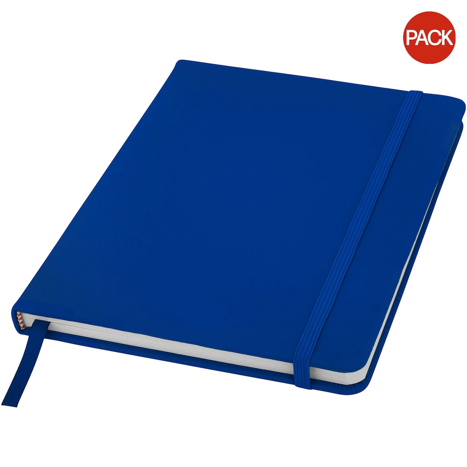 Bullet Spectrum A5 Notebook - Blank Pages (Pack of 2) - Royal Blue - 21 x 14 x 1.2 cm
