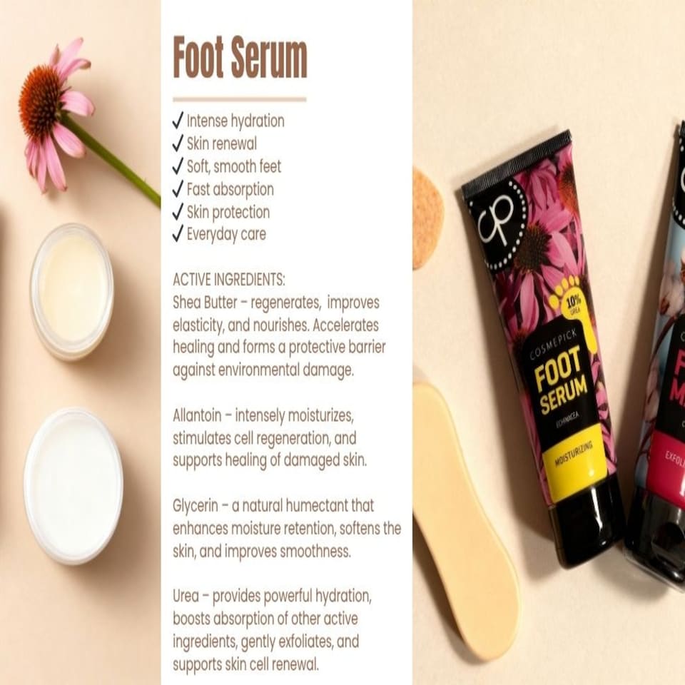 image 1 of COSMEPICK Echinacea Foot Serum 2 x 80ml