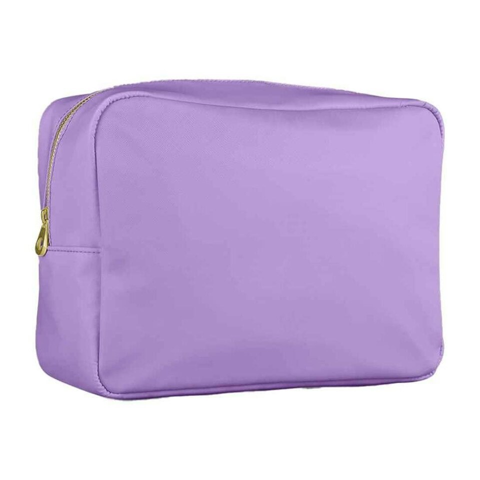 image 1 of Bagbase Sundae Accessory Bag - Blueberry Swirl - L | Blue
