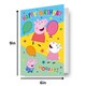 image 3 of Peppa Pig Jigsaw Puzzle Birthday Card
