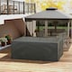 image 2 of Outsunny 235x190x90cm Large Patio Set Outdoor Garden Furniture Cover Grey