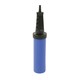 image 1 of Fitness Mad Hi-Speed Ball Pump - Blue/Black - One Size