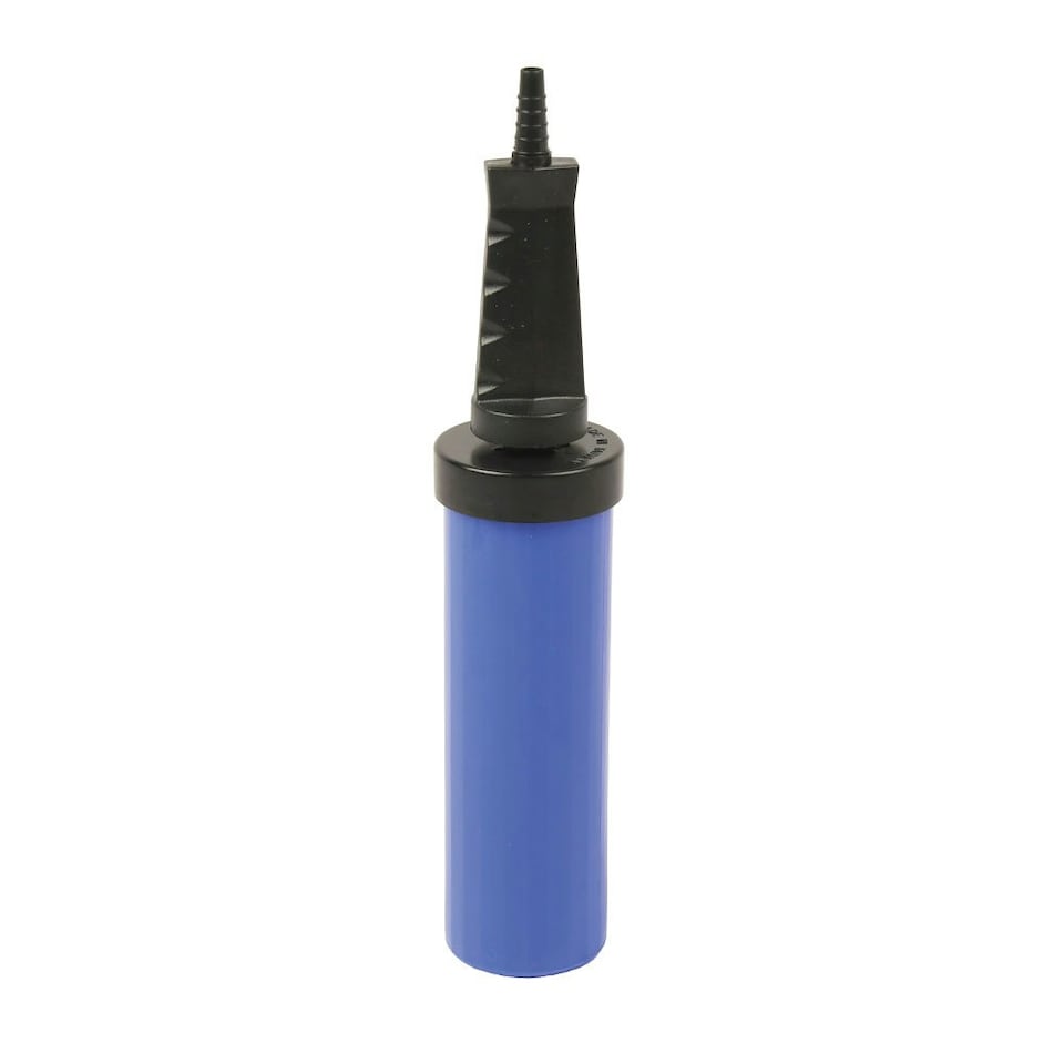 image 1 of Fitness Mad Hi-Speed Ball Pump - Blue/Black - One Size