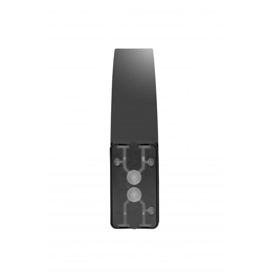 image 1 of CGC MATEO Graphite Curved LED Wall Light with PIR Motion Sensor, 20W 4000K.