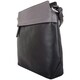 image 5 of Genuine Soft Leather Crossbody Shoulder Two Toned Handbag Blue | Ink Blue