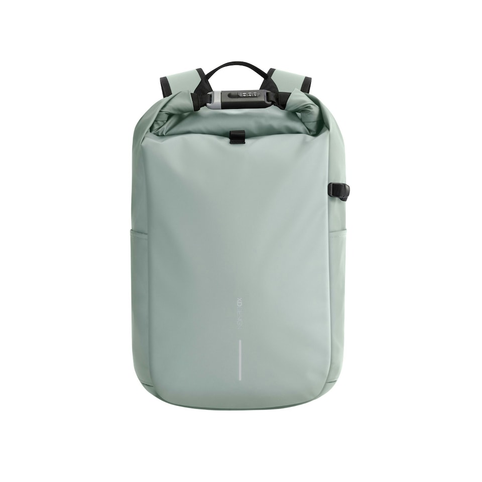 image 1 of XD Design Urban Water Resistant Anti-Theft 26L Backpack - Green Iceberg - One Size Green
