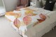 image 3 of Autumn Toned Skeleton Leaves Blanket | Multi