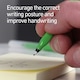 image 5 of Box of 300 Swash KOMFIGRIP Handwriting Pens Black