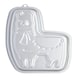 image 1 of KitchenCraft Cake Pan Lama Shaped Silver | ONE SIZE