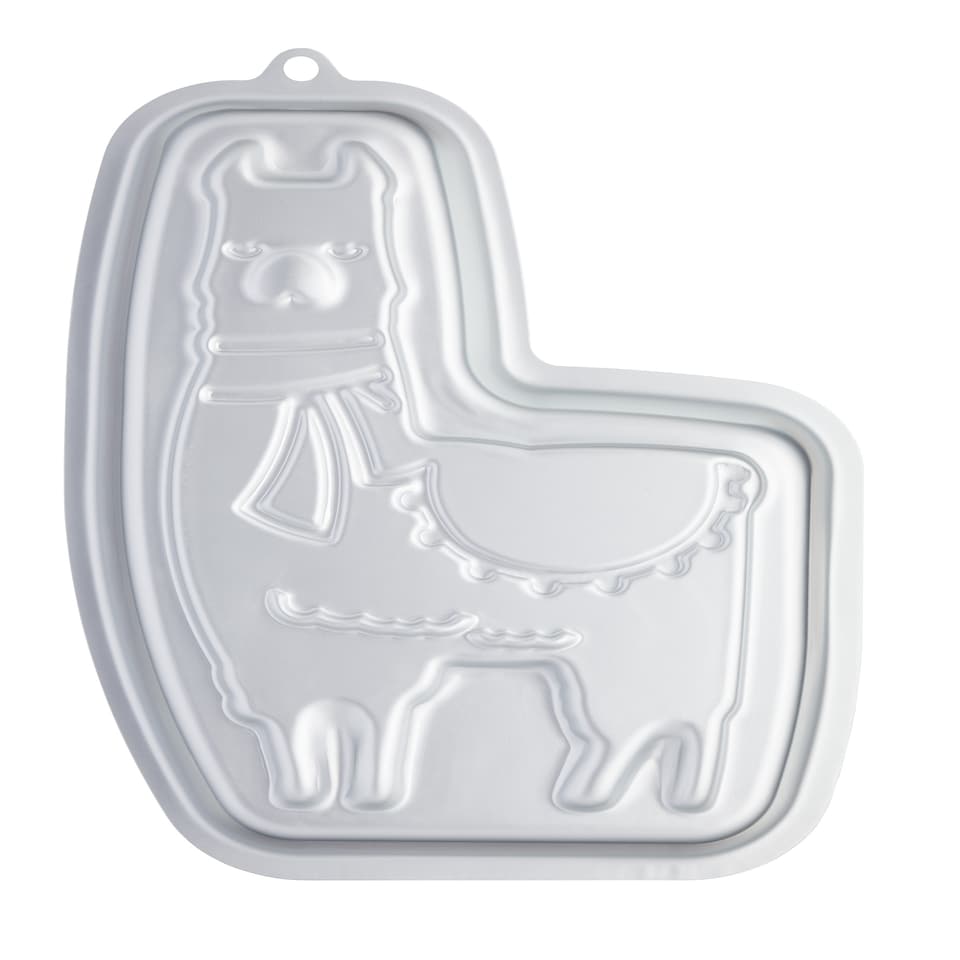 image 1 of KitchenCraft Cake Pan Lama Shaped Silver | ONE SIZE
