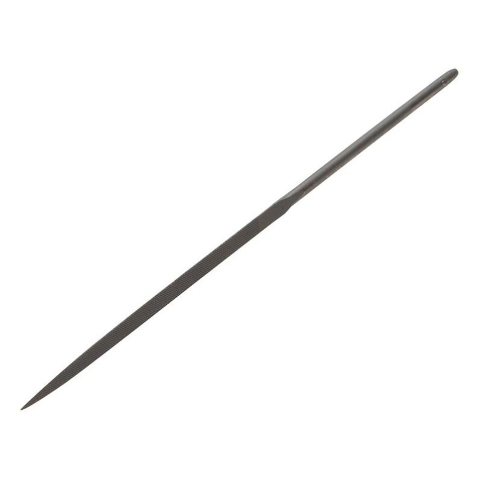 Bahco Three-square Needle File, Unhandled - Multi Colour - 16cm