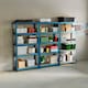 image 1 of Home Vida 5 Tier Garage Shelves Heavy Duty Shelves Boltless Shelving Storage Units - Holds Upto 875kg Per Bay - Blue - 3 Bays