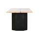 image 7 of Dining Table Home ESPRIT Metal Acacia 200 x 100 x 76 cm N/A