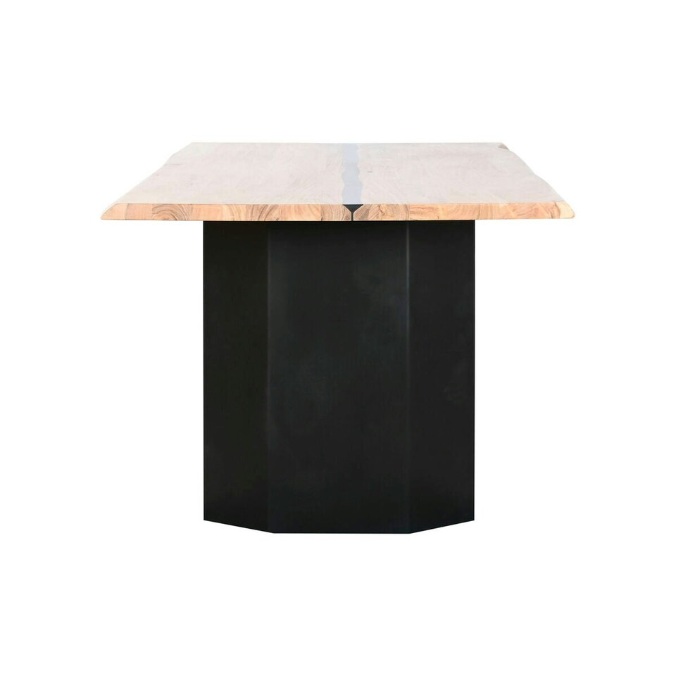 image 1 of Dining Table Home ESPRIT Metal Acacia 200 x 100 x 76 cm N/A