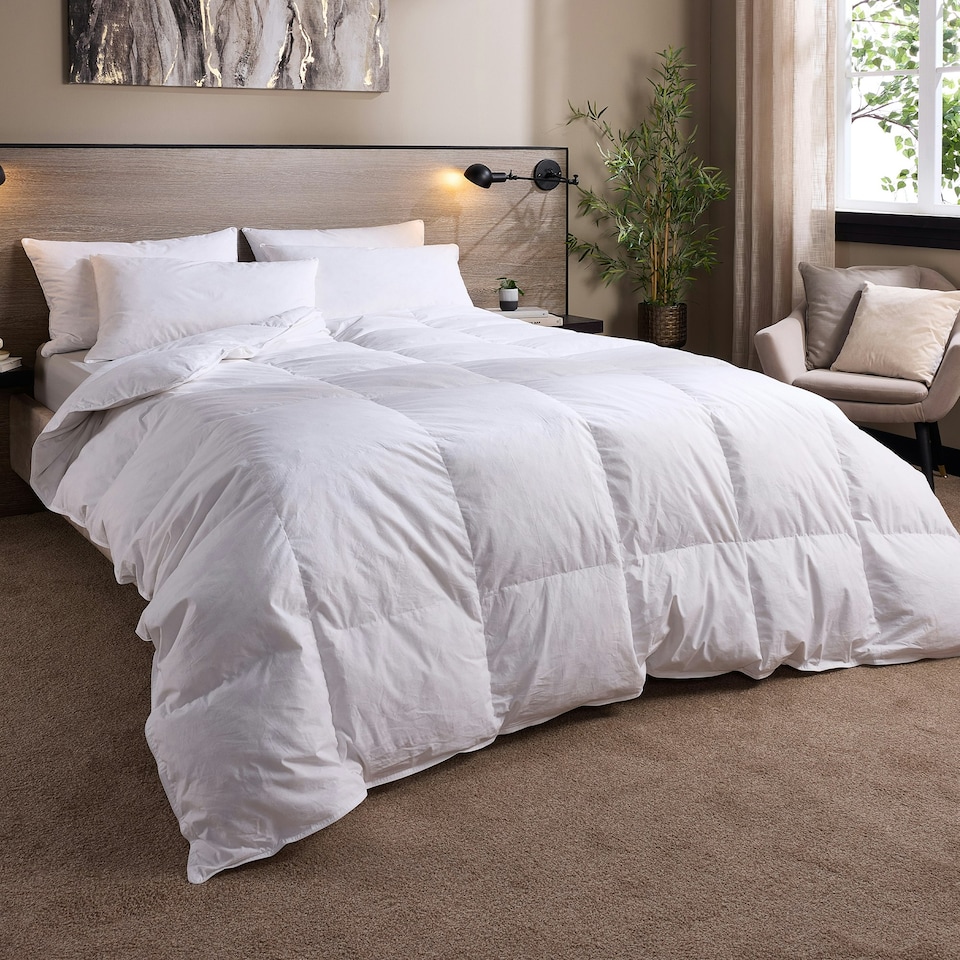 image 1 of Snuggledown Goose Feather & Down Duvet, 10.5 Tog, Super King | White