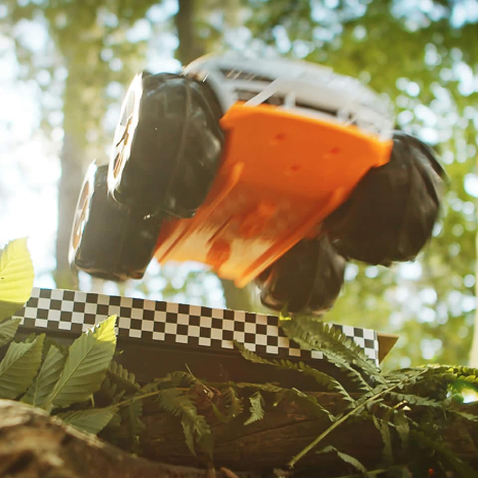 image 1 of Nikko VaporizR3 12 Inch RC Car - Orange