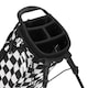 image 5 of El Camino Golf Bag - - Black & White Checker