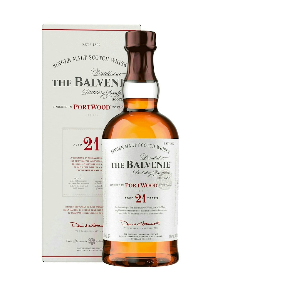 image 1 of Balvenie 21 Year Old PortWood Finish