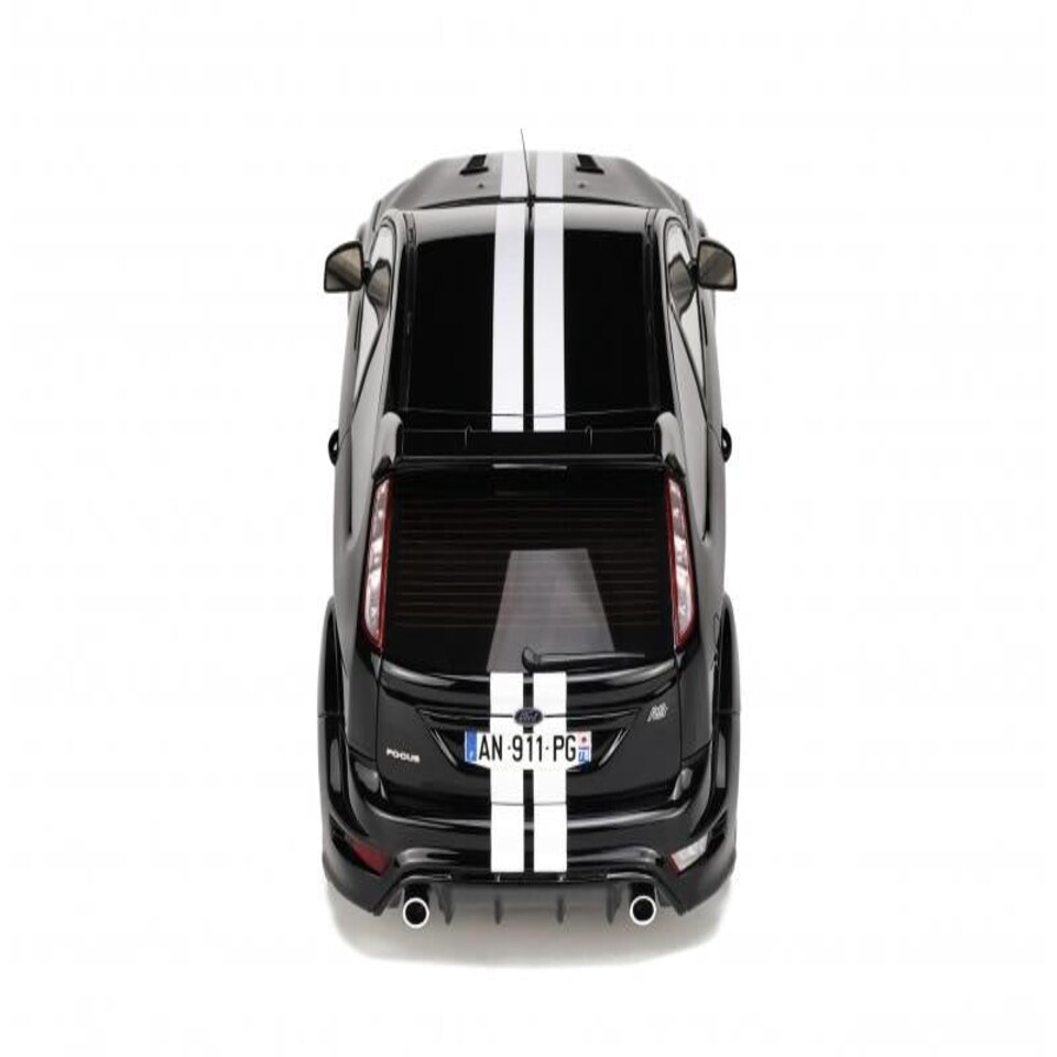 image 1 of 2010 Ford Focus MK2 RS Le Mans Black 1:18 Scale Otto Mobile OT1008