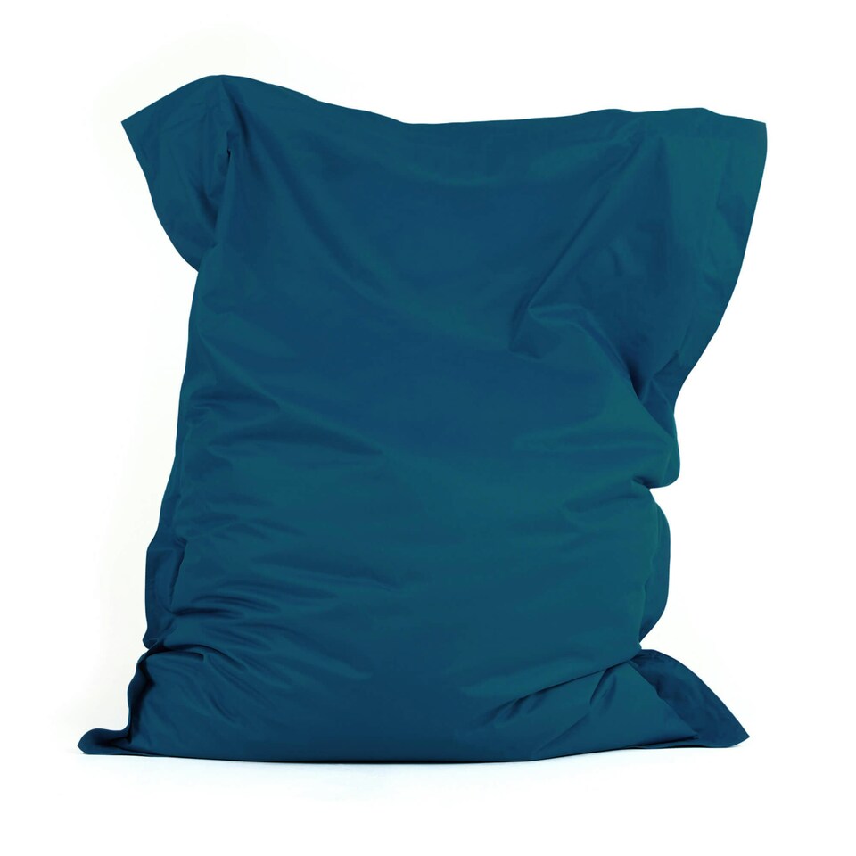 image 1 of icon Bazaar Bag Teal Green Giant Indoor Outdoor Bean Bag Lounger Green