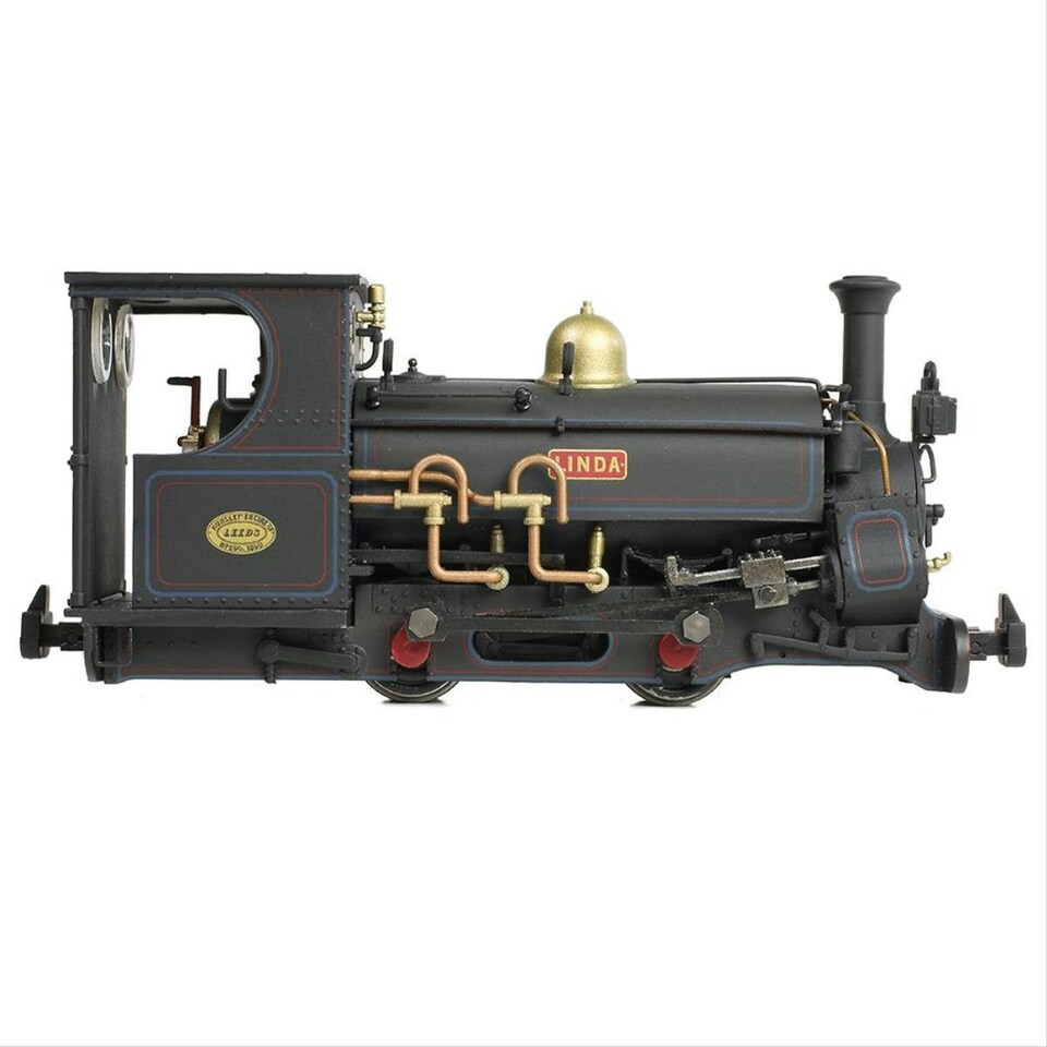 image 1 of Bachmann Hunslet 0-4-0ST 'Linda' Penrhyn Quarry Lined Black Wthrd