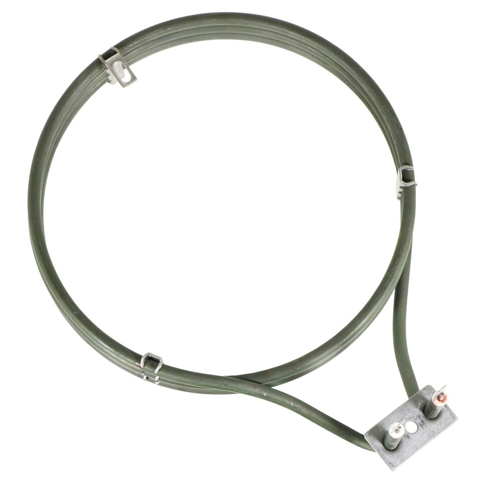 image 1 of SPARES2GO 3 Turn Heating Element for IKEA FOV9 FOV10P OV12 OV13 OV14 OV15 OV16 OV20 Fan Oven 2000w