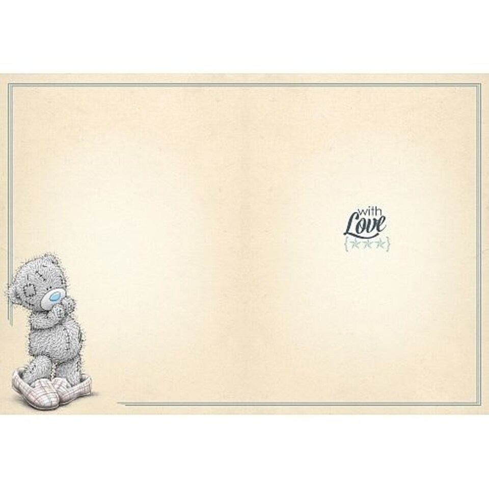 image 1 of From Your Grandson Me to You Bear Fathers Day Card