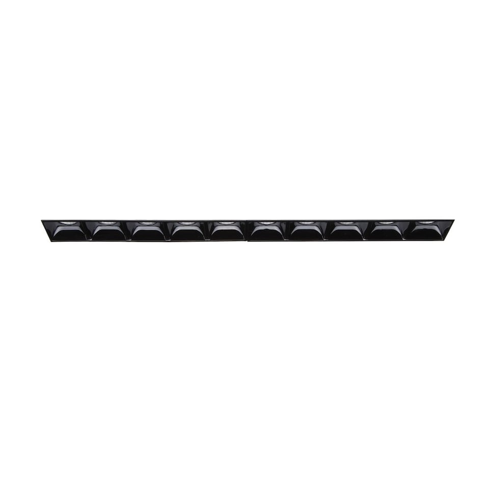 Lika 10 Light Recessed Downlight Black, 4000K, 21W