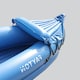 image 4 of Single/Double Seater Inflatable Kayak with Paddles and Kit | Multi