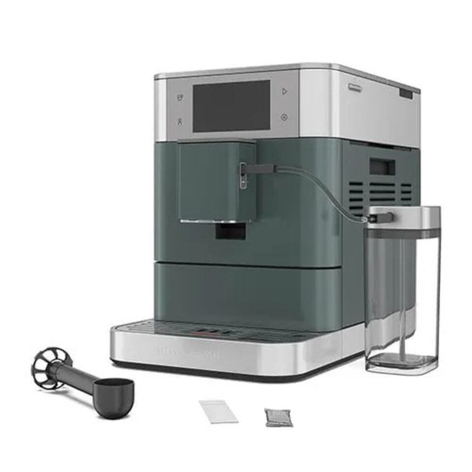 image 1 of KitchenAid KF8 Fully Automatic Espresso Machine Juniper