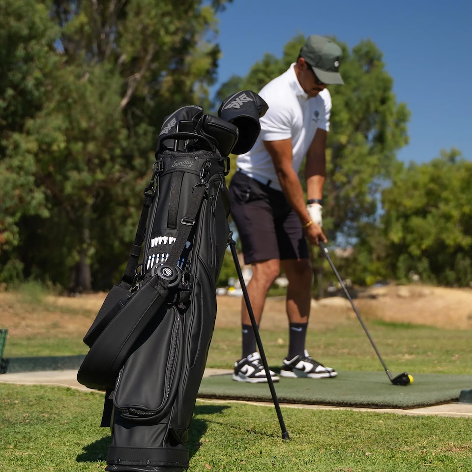 image 1 of El Camino S-Class Golf Bag - Black
