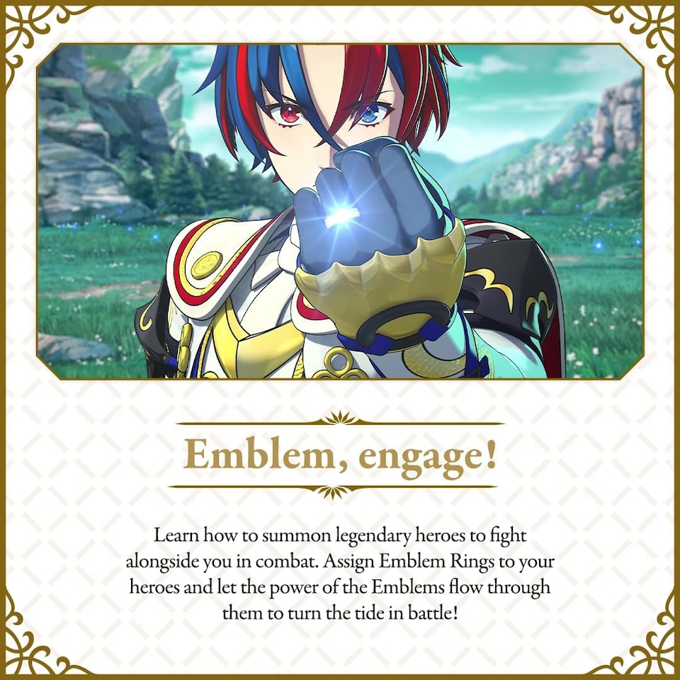 Fire Emblem Engage Nintendo Switch - Tesco Groceries