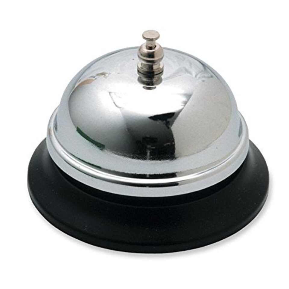 image 1 of Janrax Reception Call Bell Ring For Service Desk Kitchen Hotel Counter Reception Restaurant Bar Office