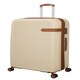 image 1 of IT Luggage Clarify Creme Large Suitcase with TSA Lock Cream | Large