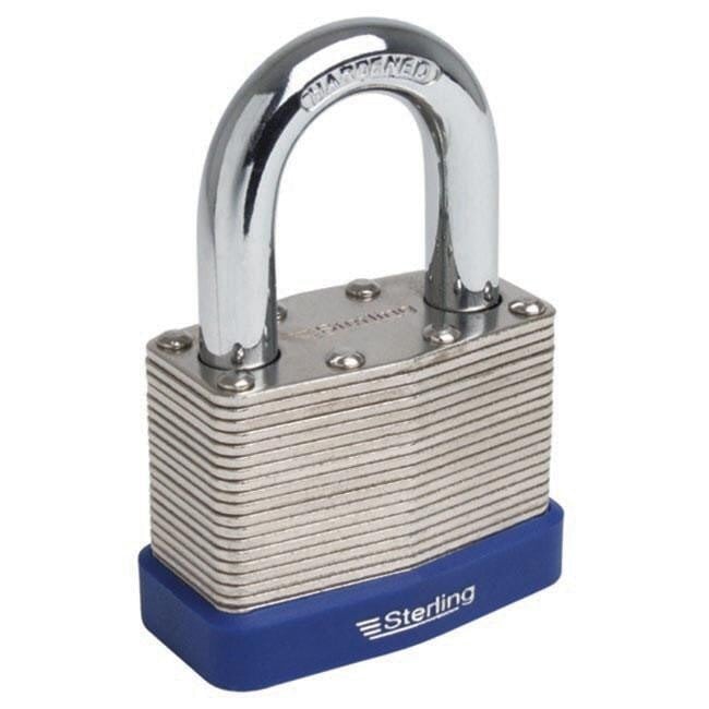 Sterling Laminated Padlock 40mm - One Colour - One Size